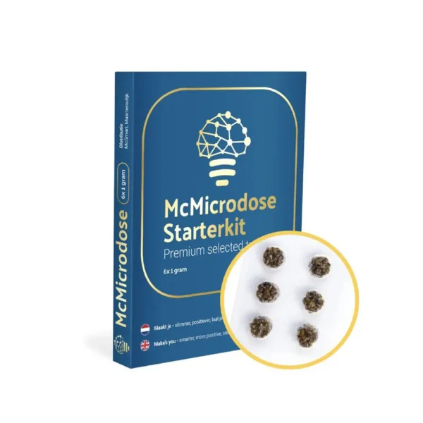 Zestaw startowy 6x1 gram - McMicrodose Starterkit