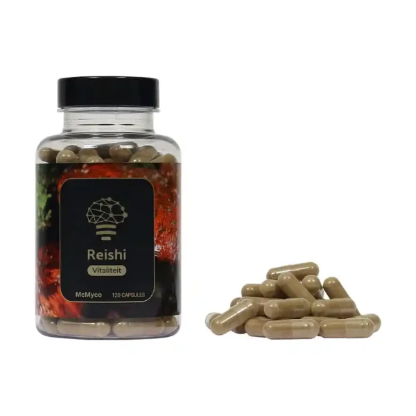 Reishi - Ekstrakt - 120 kapsułek