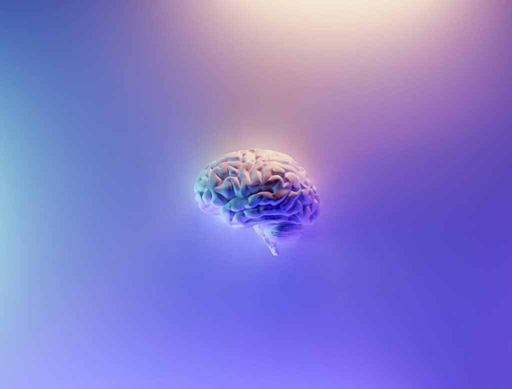 Photo Brain synapses