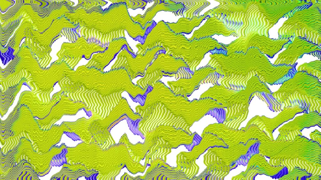 Photo Psychedelic patterns
