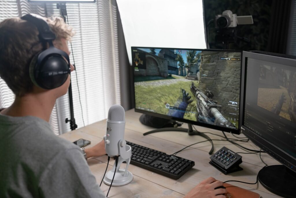 Photo Online gaming